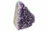 Free-Standing, Amethyst Section - Uruguay #190629-1